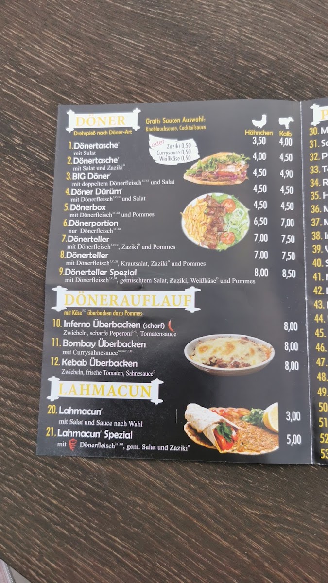 Menu Photo 4