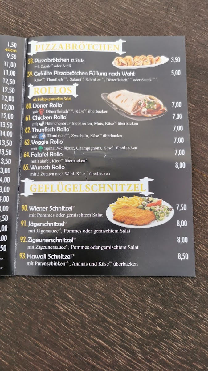 Menu Photo 5
