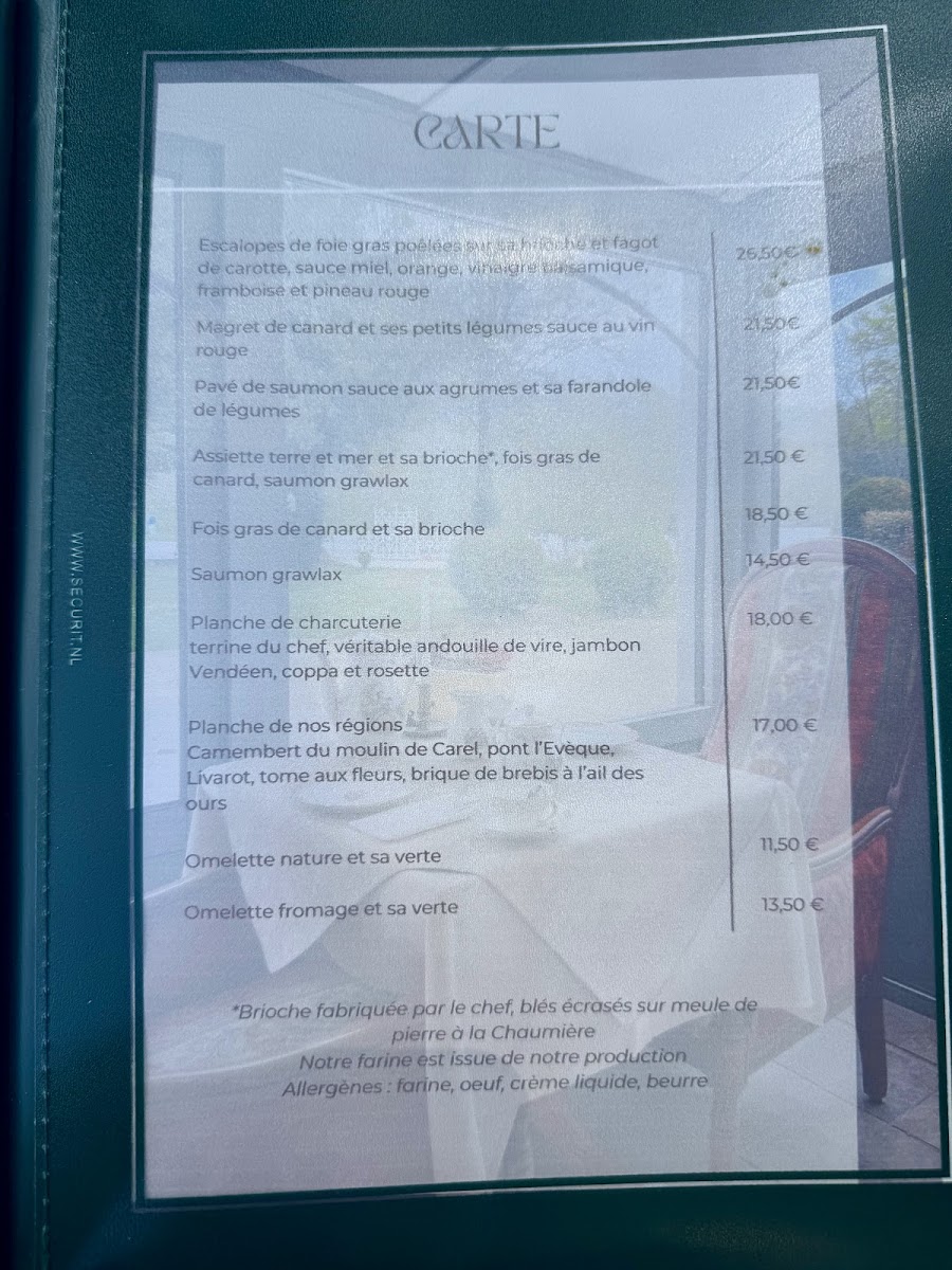 Menu Photo 1