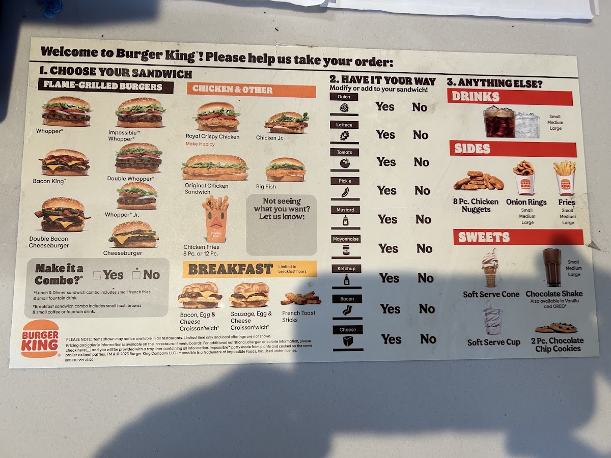 Menu Photo 1