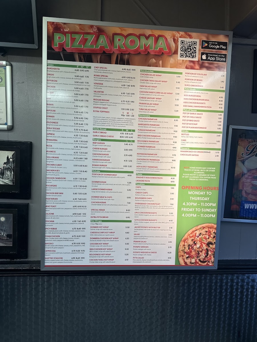 Menu Photo 1