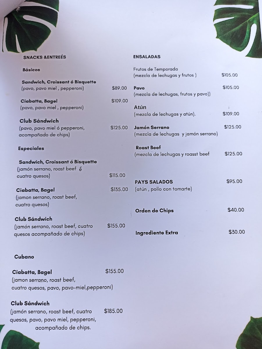 Menu Photo 4
