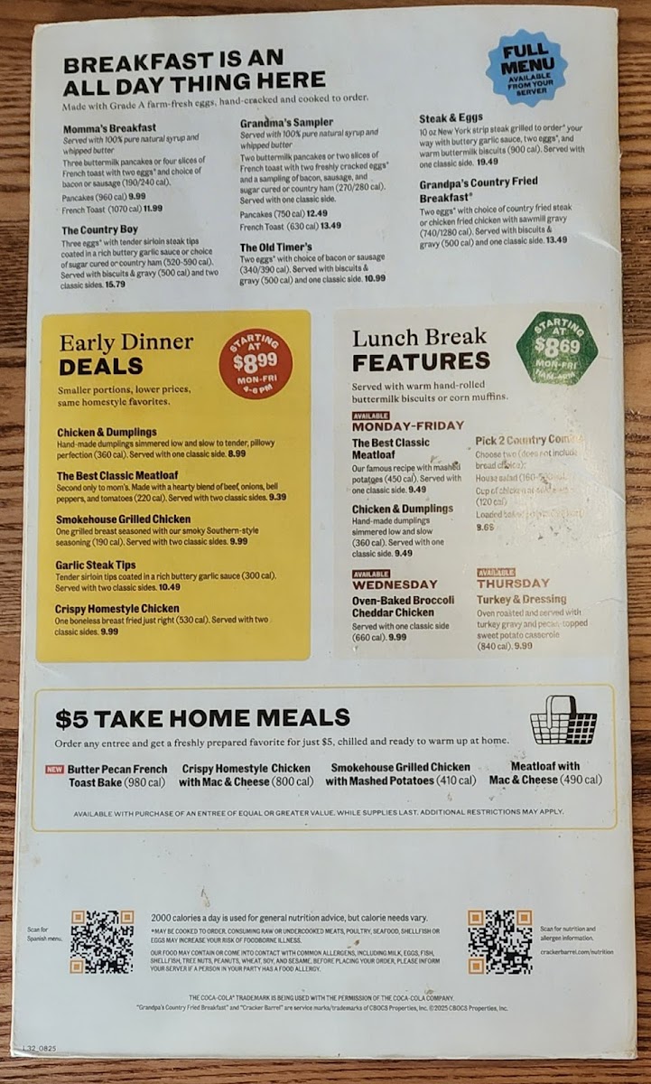 Menu Photo 1