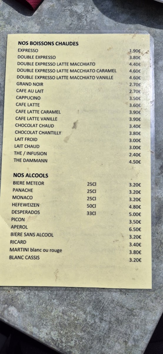Menu Photo 4