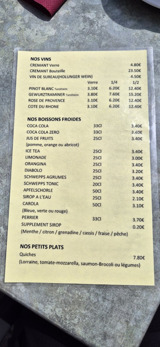 Menu Photo 5