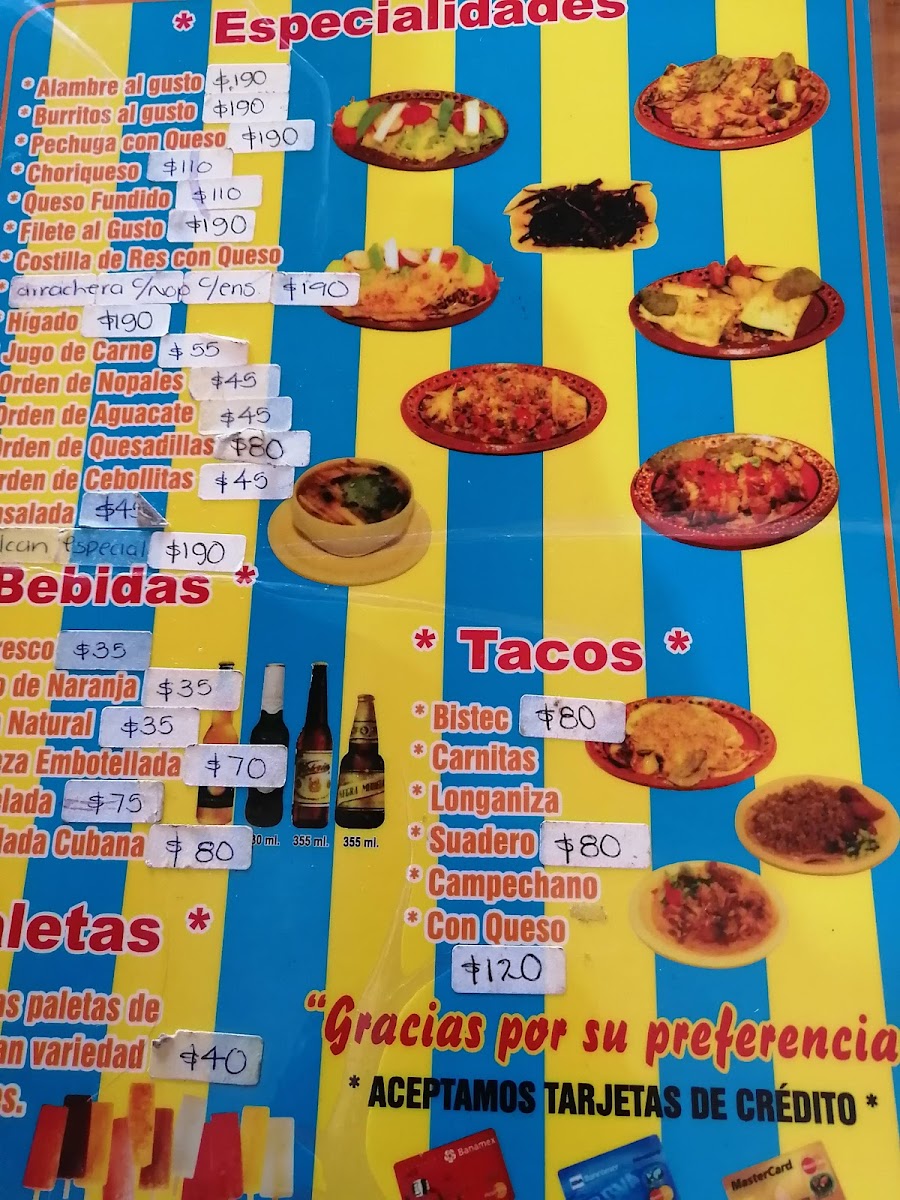 Menu Photo 1