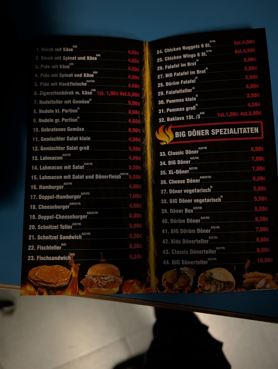Menu Photo 1