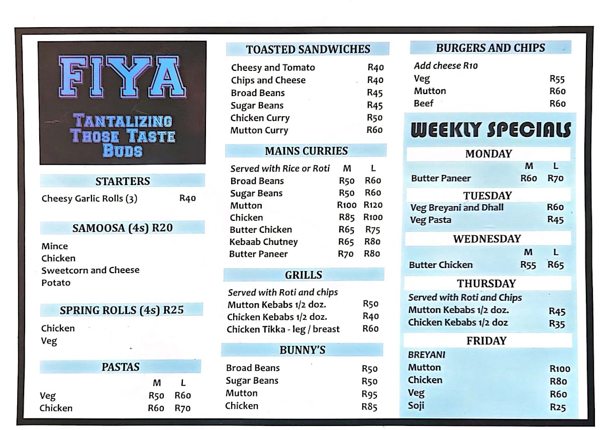 Menu Photo 1