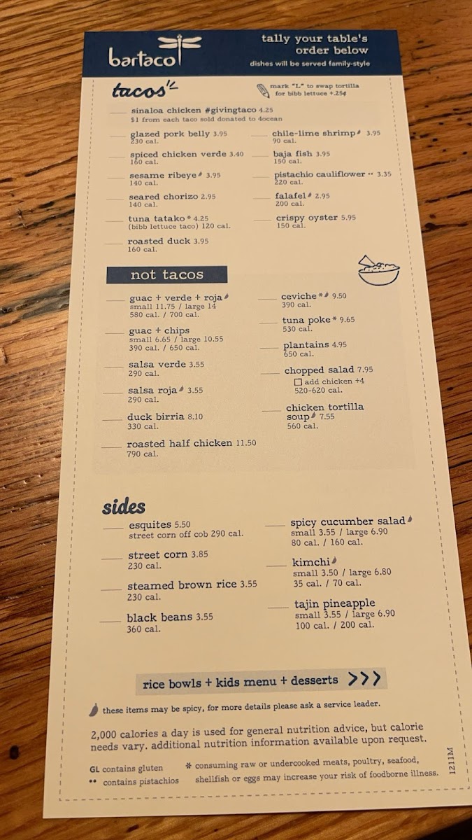Menu Photo 1