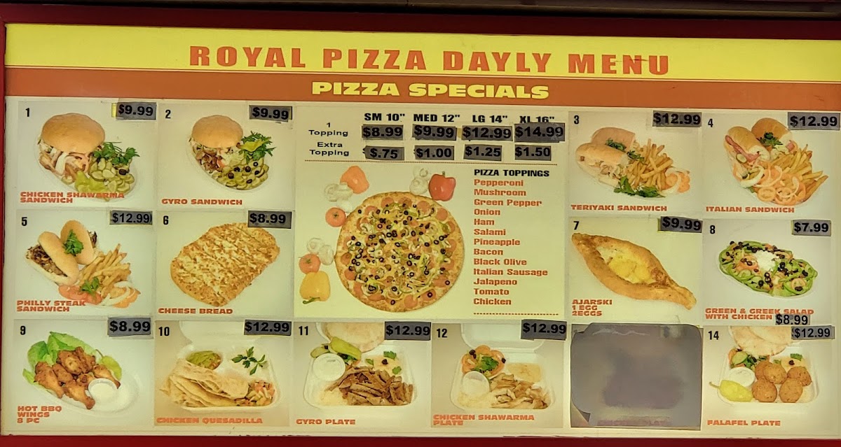 Menu Photo 1