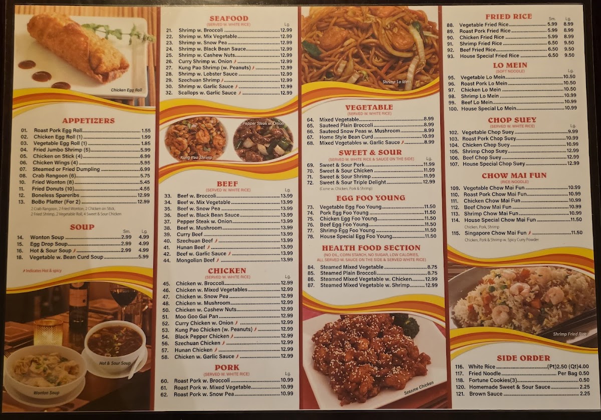 Menu Photo 1