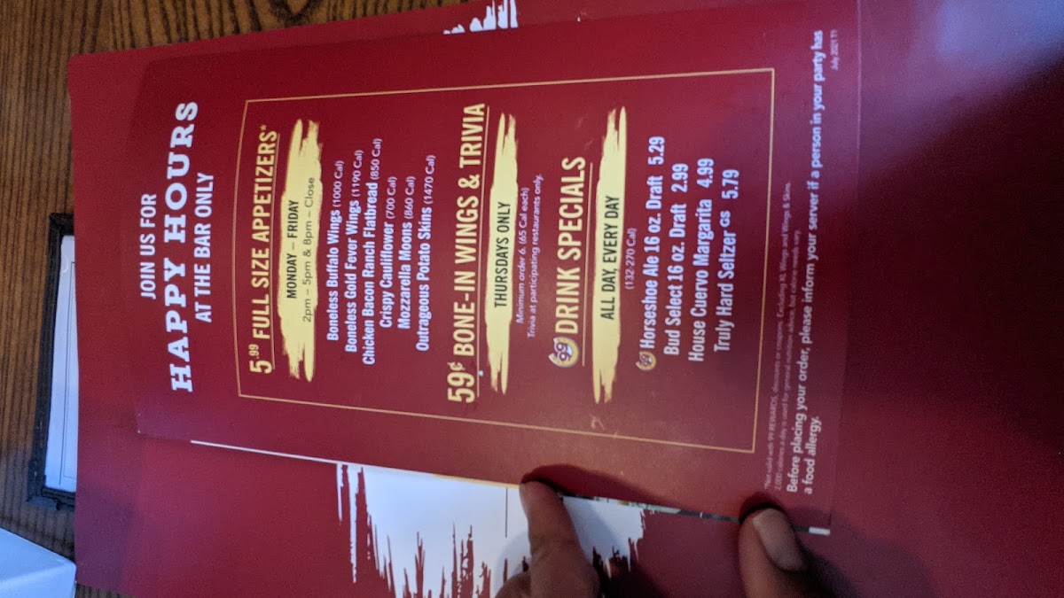 Menu Photo 5