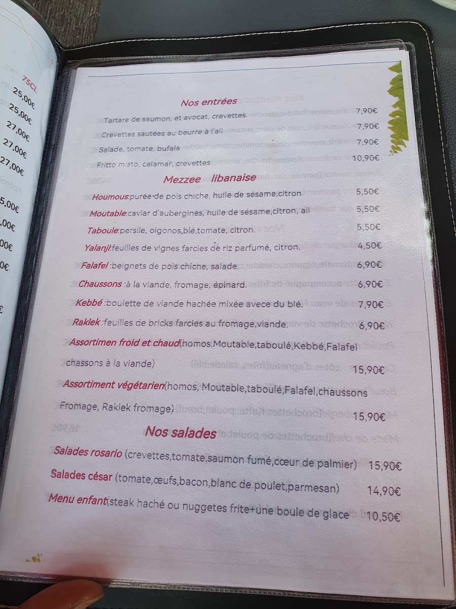 Menu Photo 4