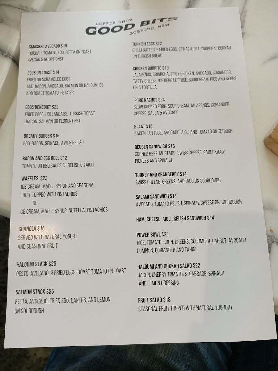 Menu Photo 1