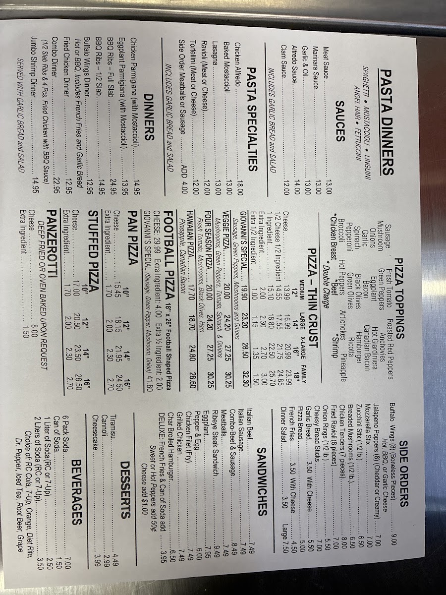 Menu Photo 1