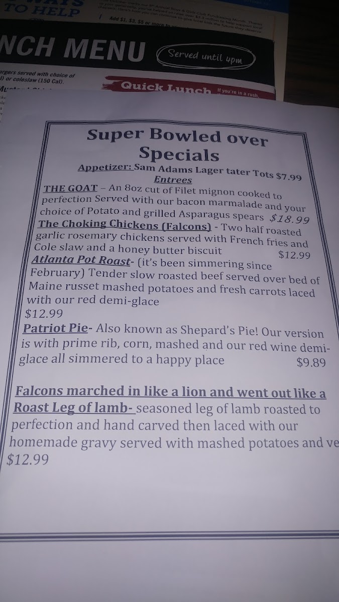 Menu Photo 4