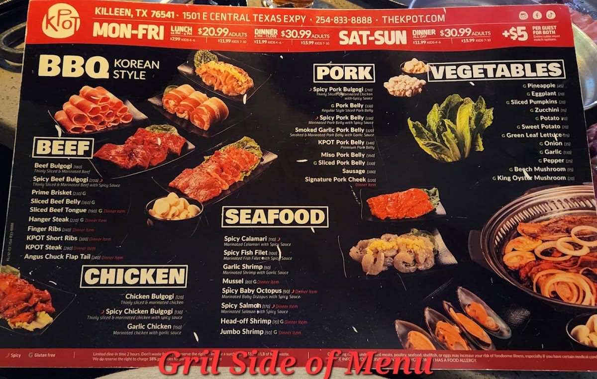 Menu Photo 1
