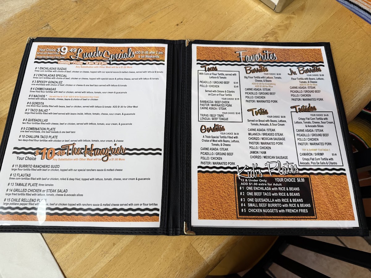 Menu Photo 1