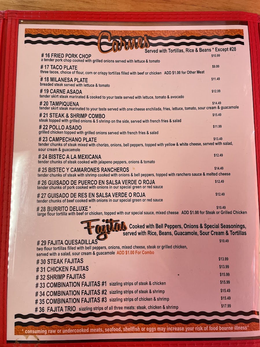 Menu Photo 6