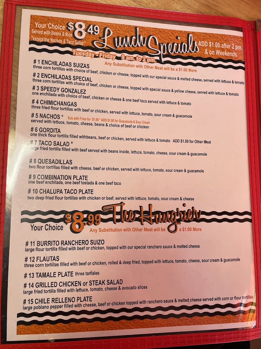 Menu Photo 7