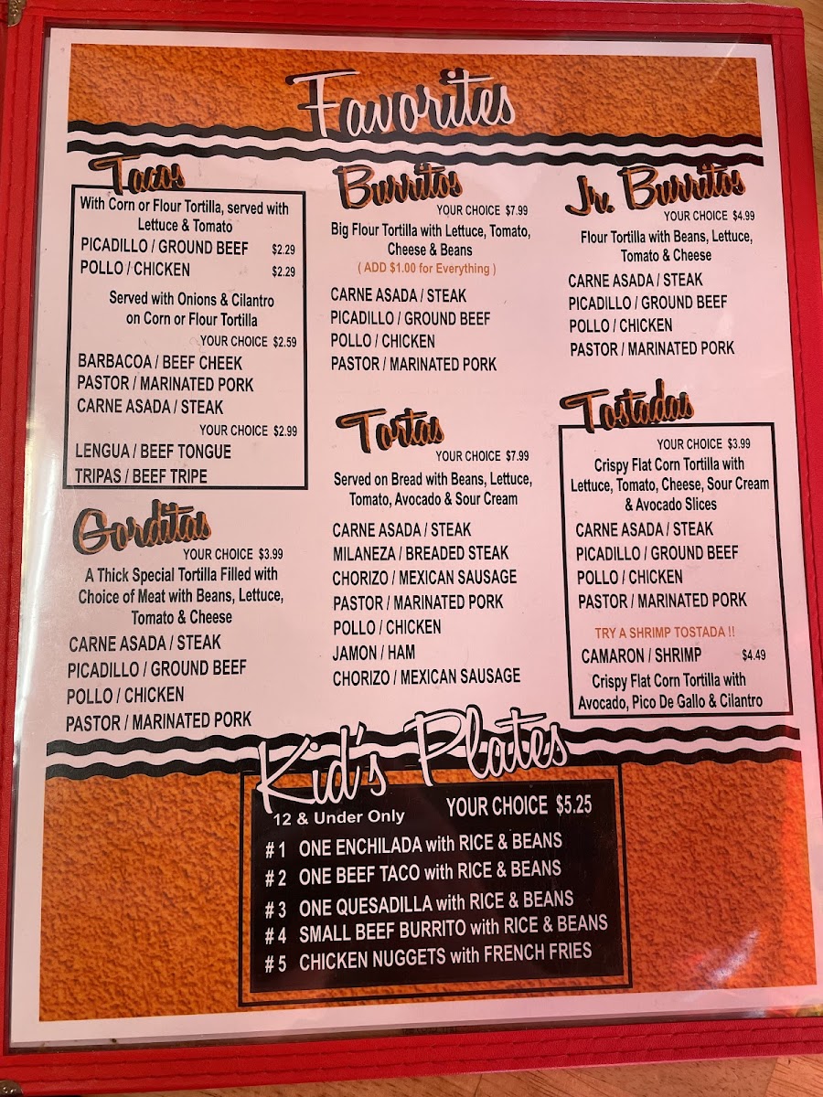 Menu Photo 8