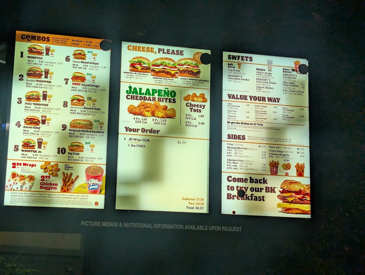 Menu Photo 1