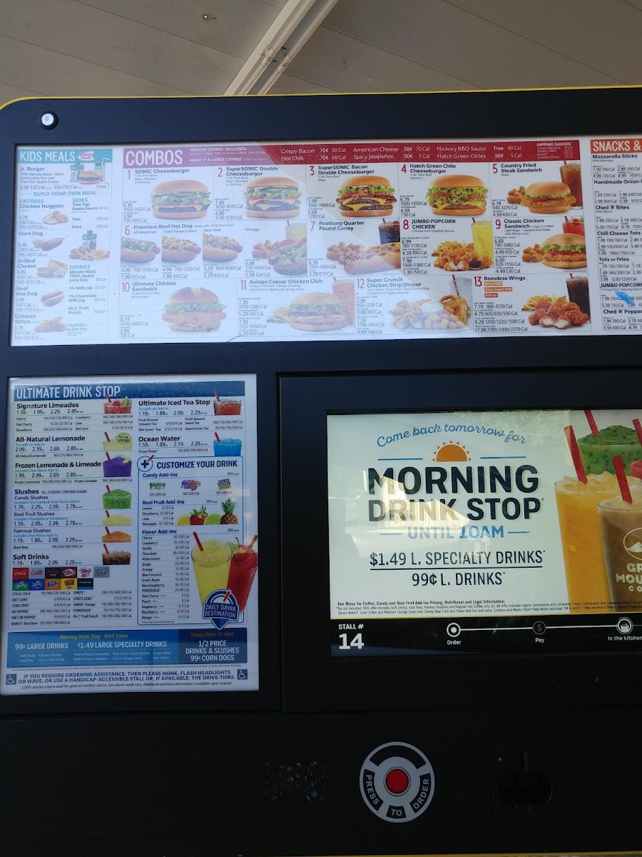 Menu Photo 1
