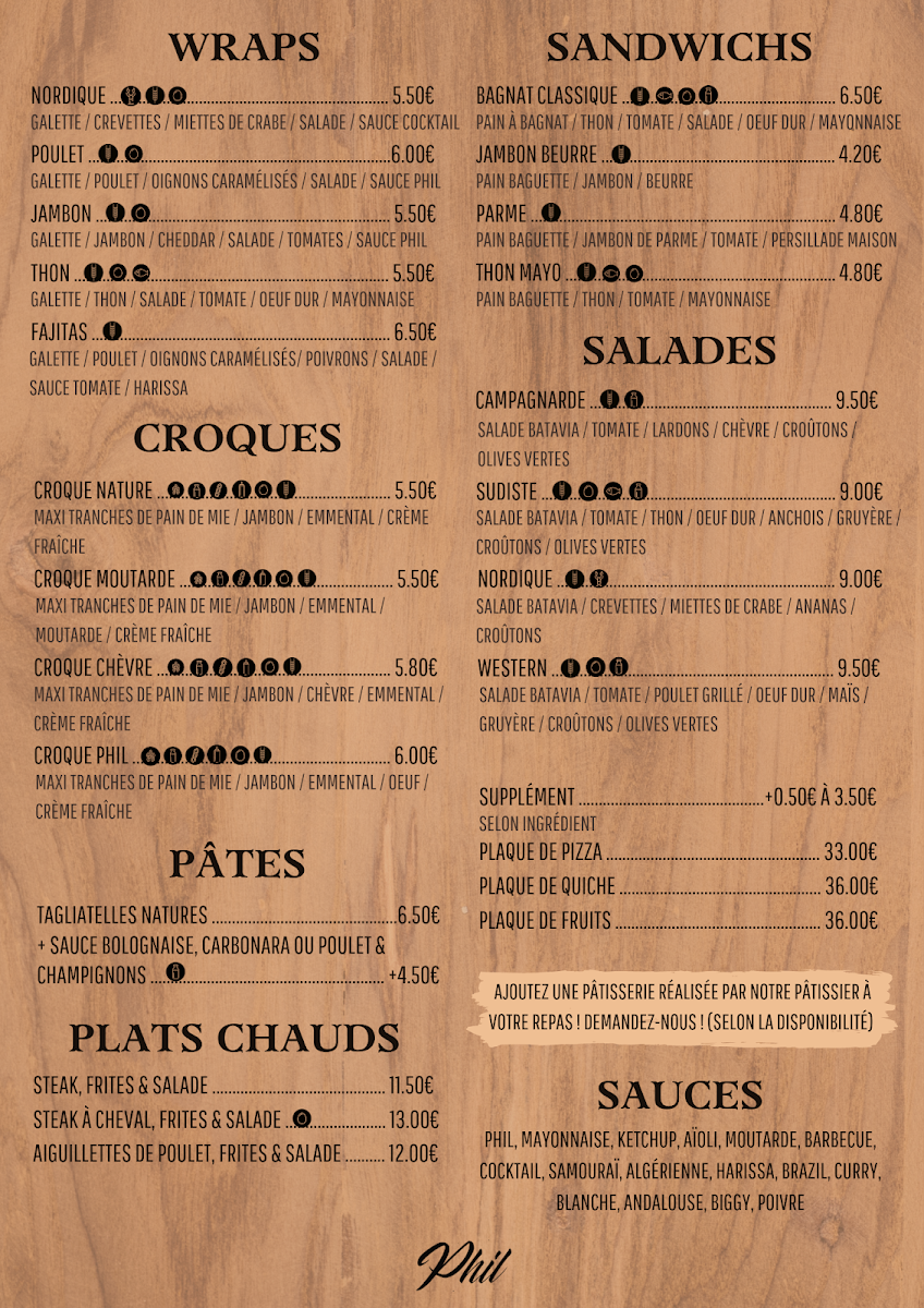 Menu Photo 1