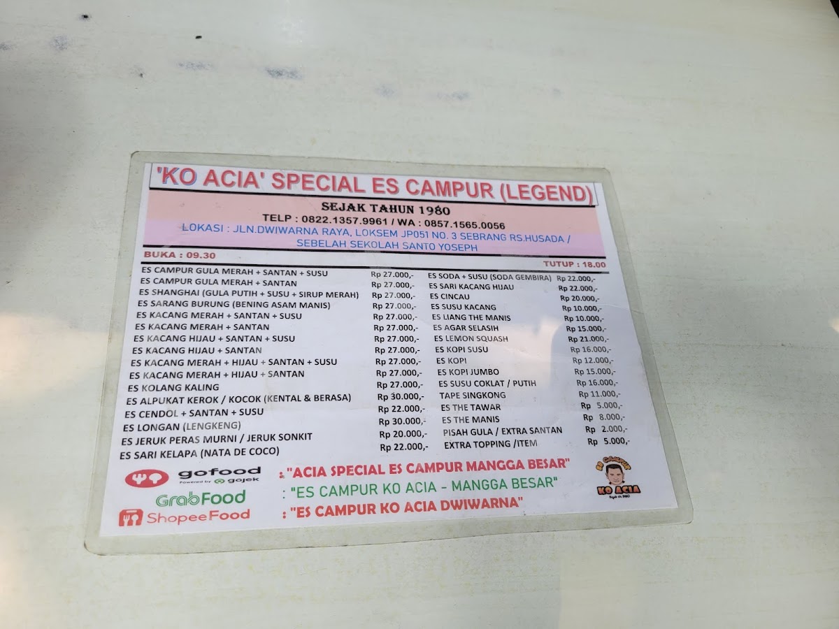 Menu Photo 3
