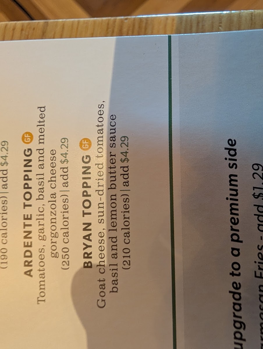 Menu Photo 5