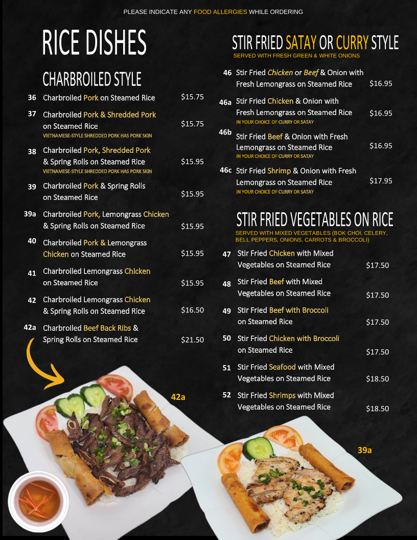 Menu Photo 2