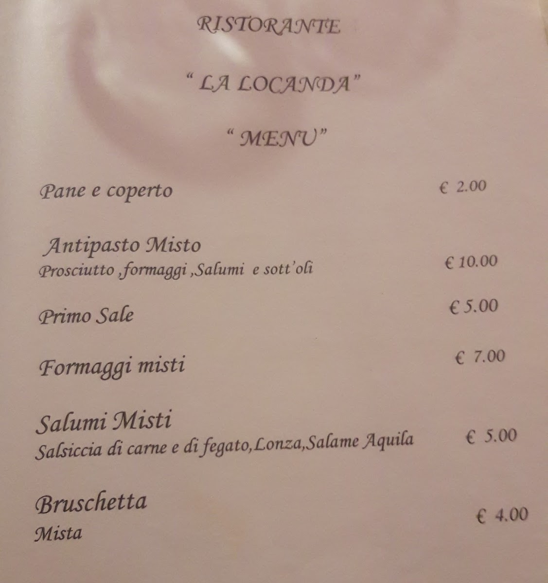 Menu Photo 6