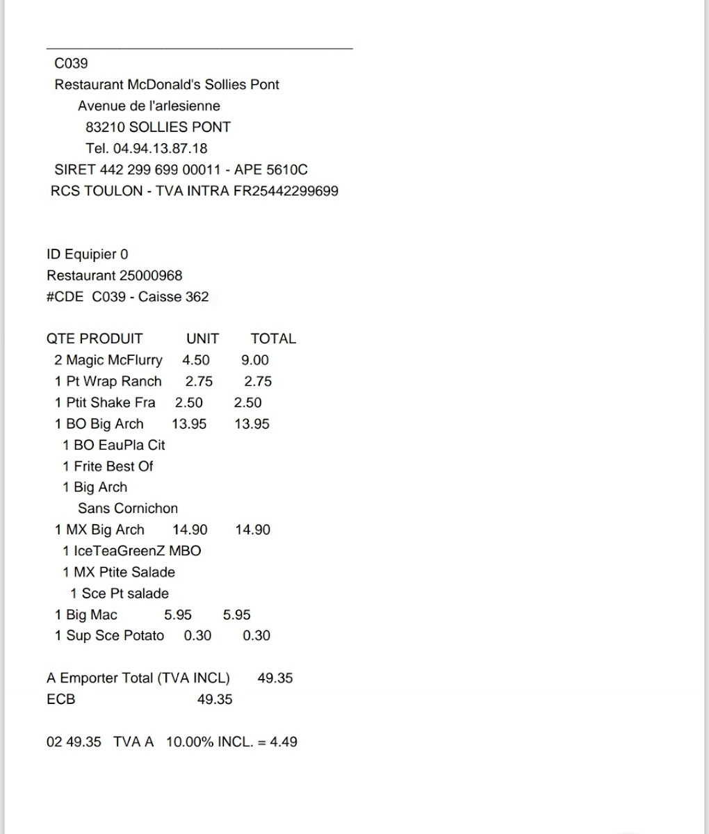 Menu Photo 2