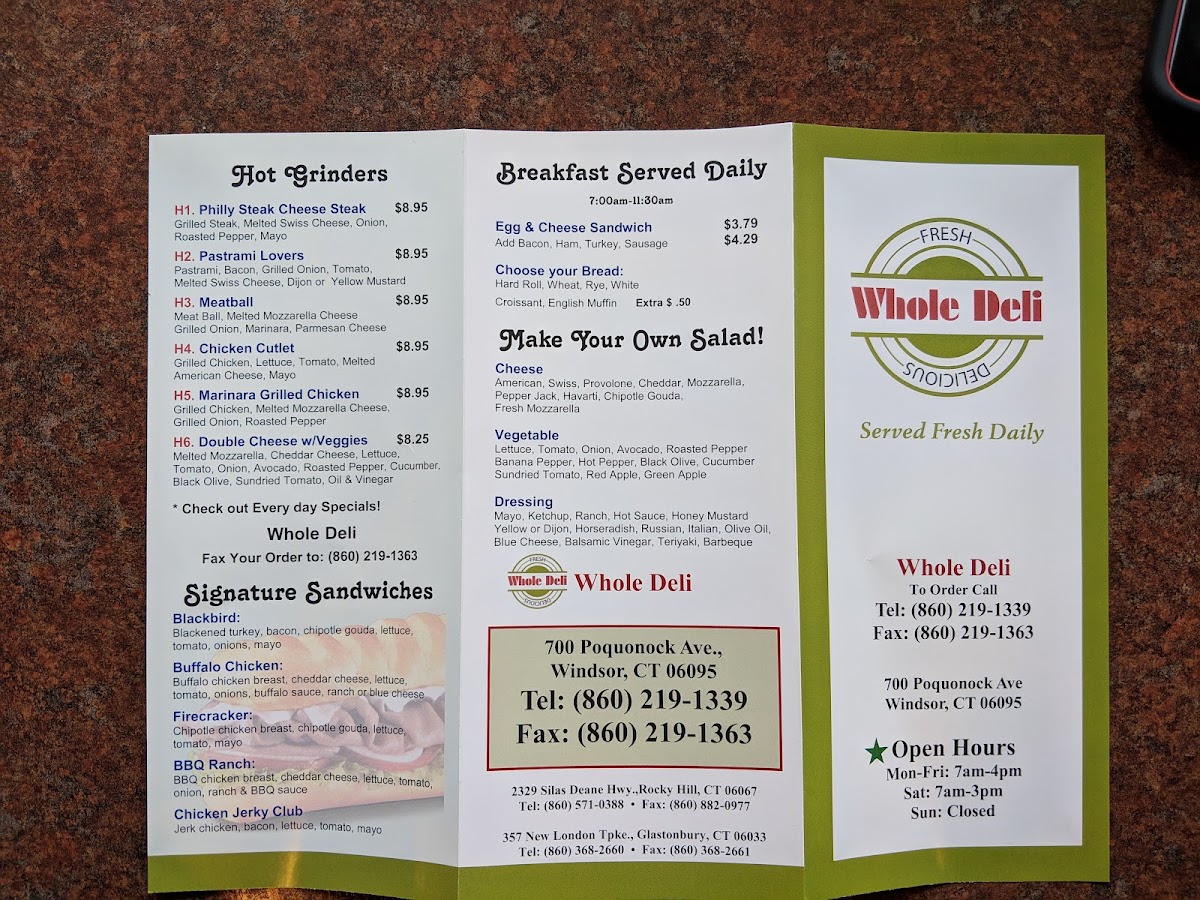 Menu Photo 1