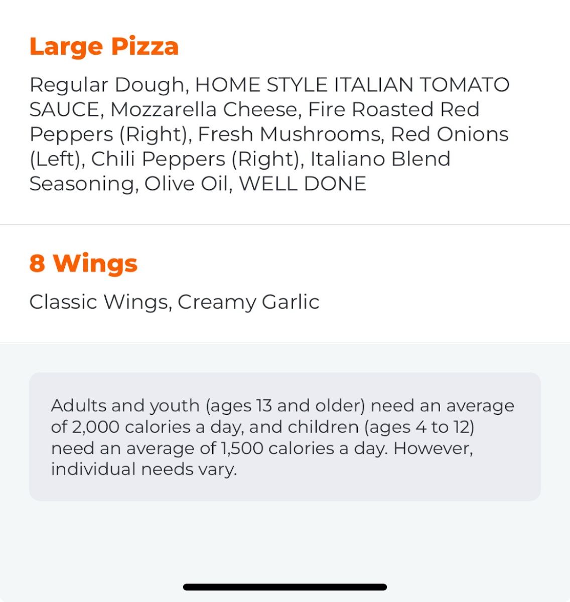 Menu Photo 4