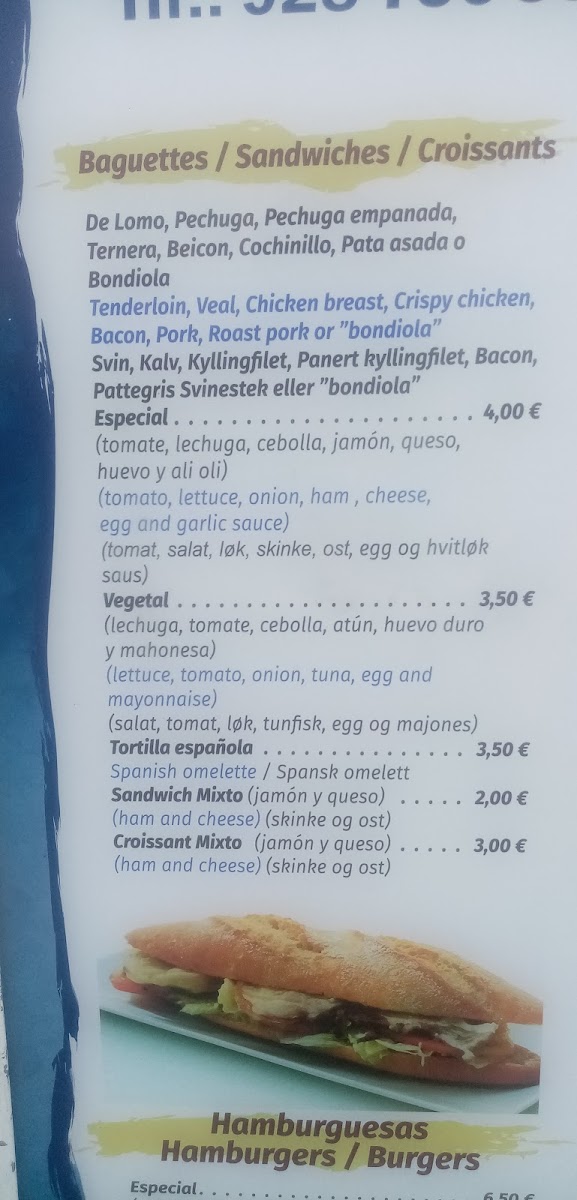 Menu Photo 4