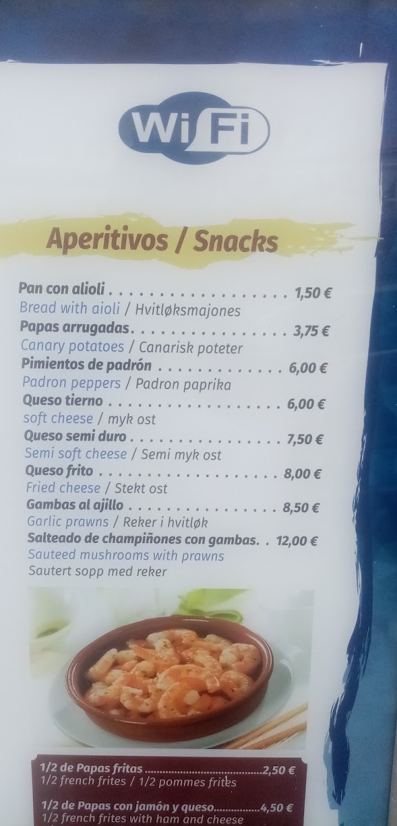 Menu Photo 5