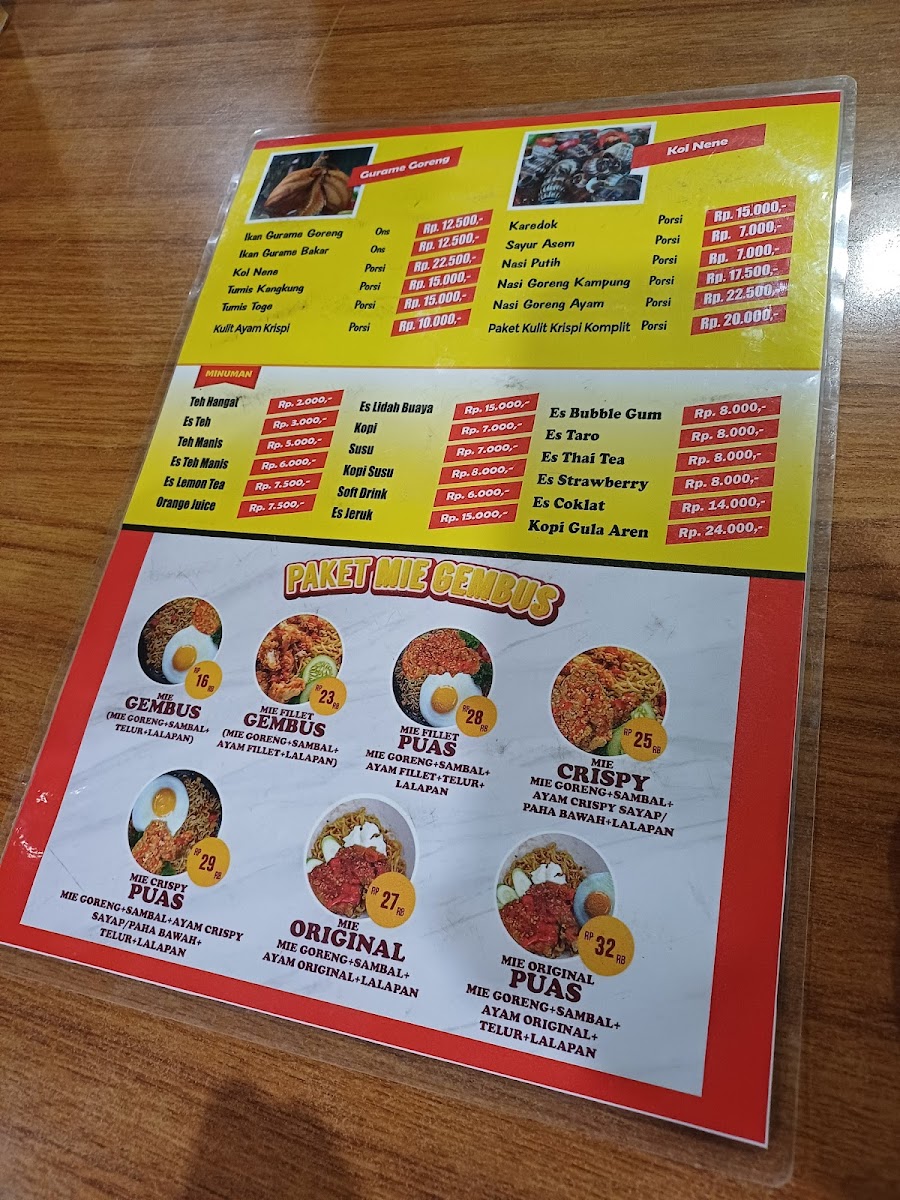 Menu Photo 1