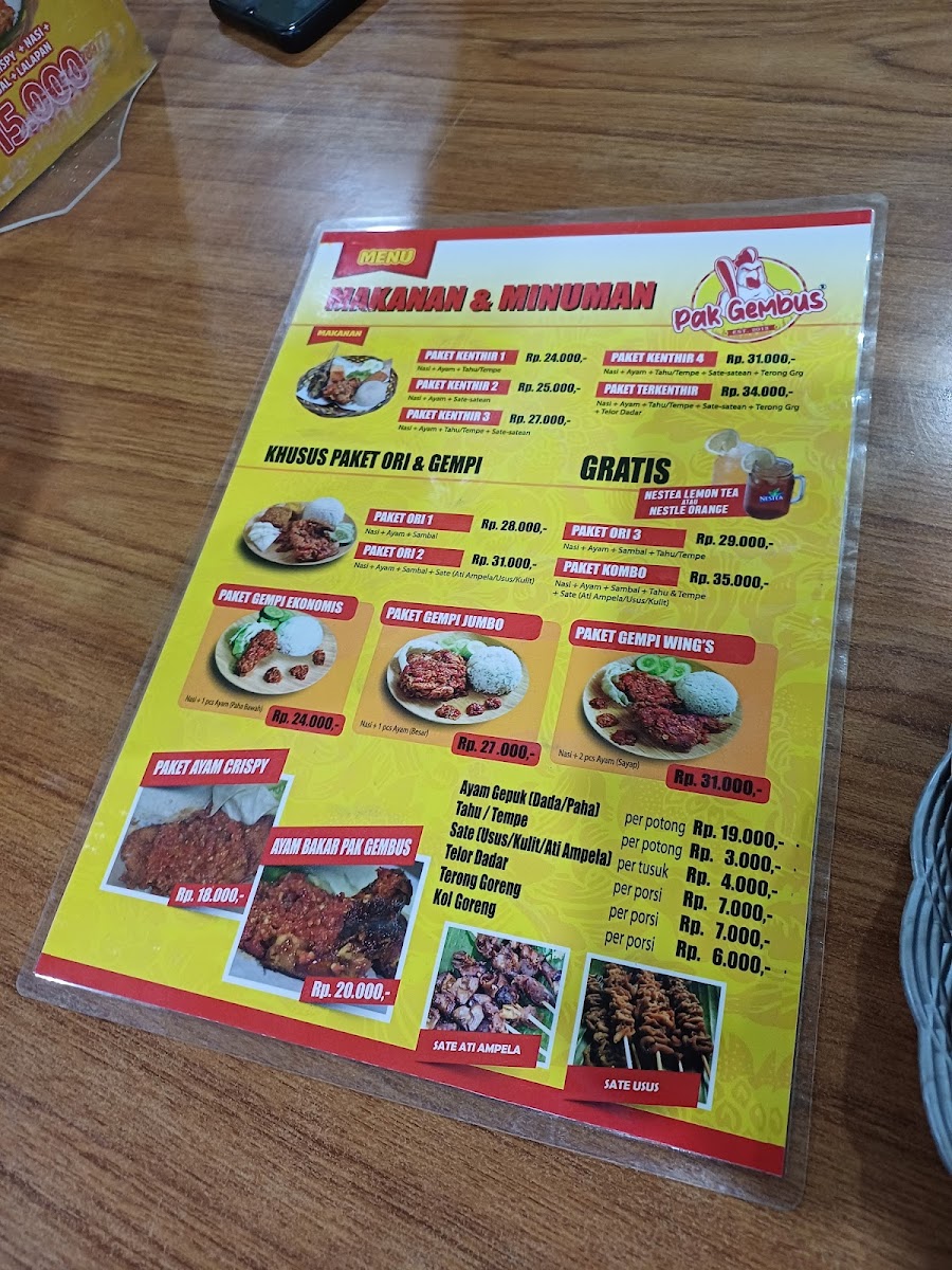 Menu Photo 2