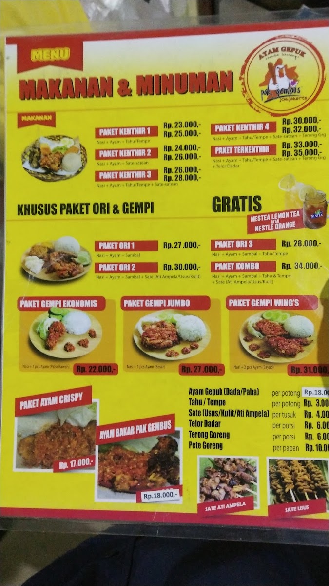 Menu Photo 3