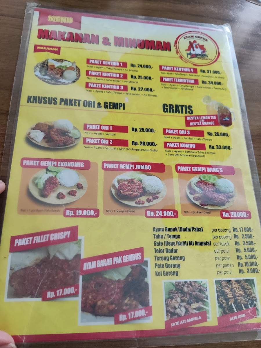 Menu Photo 4