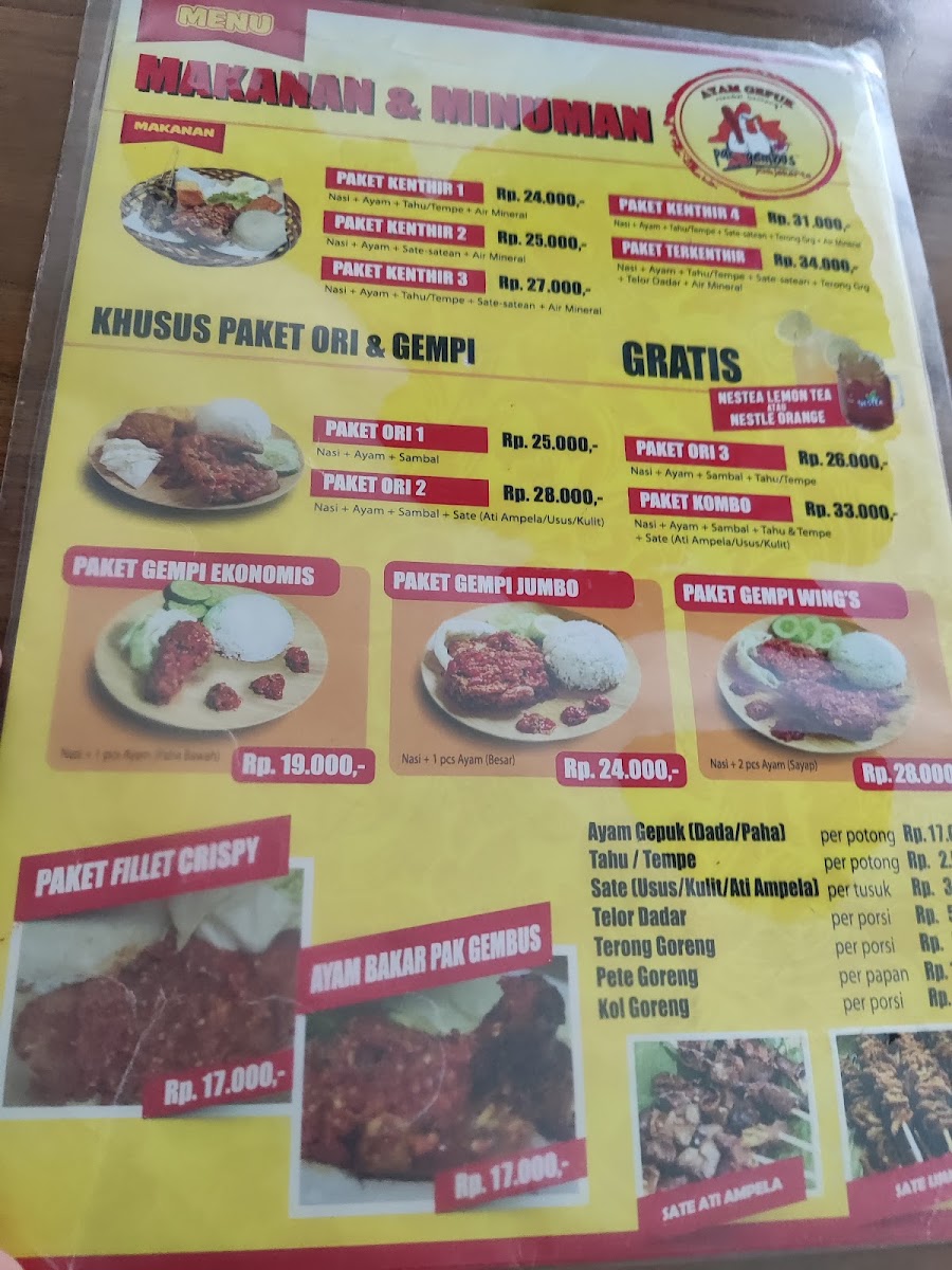 Menu Photo 5