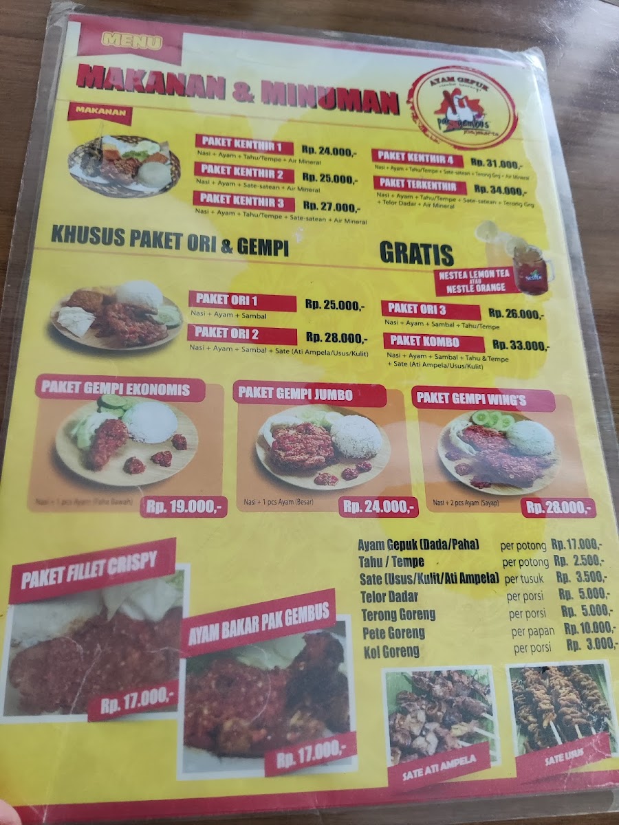 Menu Photo 6