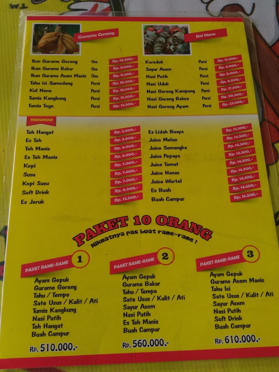 Menu Photo 8