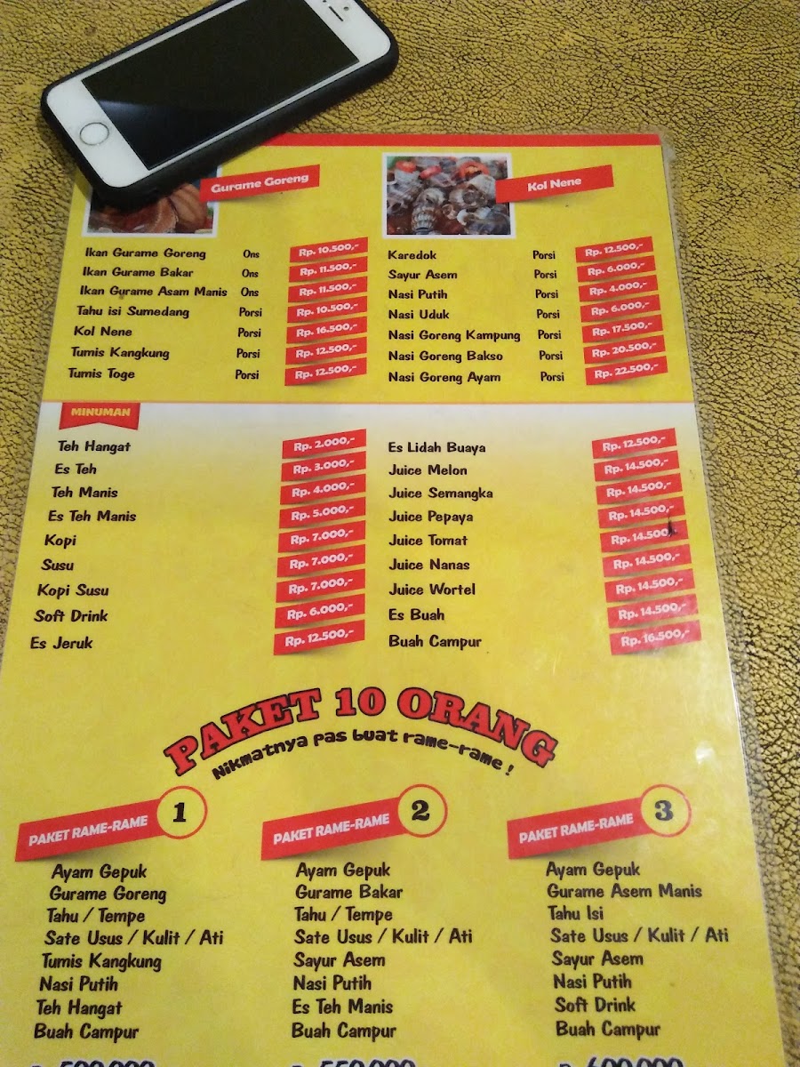 Menu Photo 9