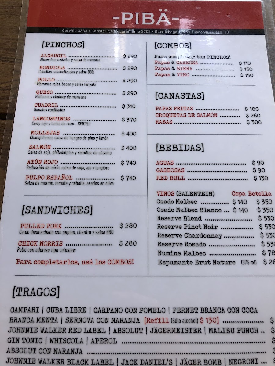 Menu Photo 4