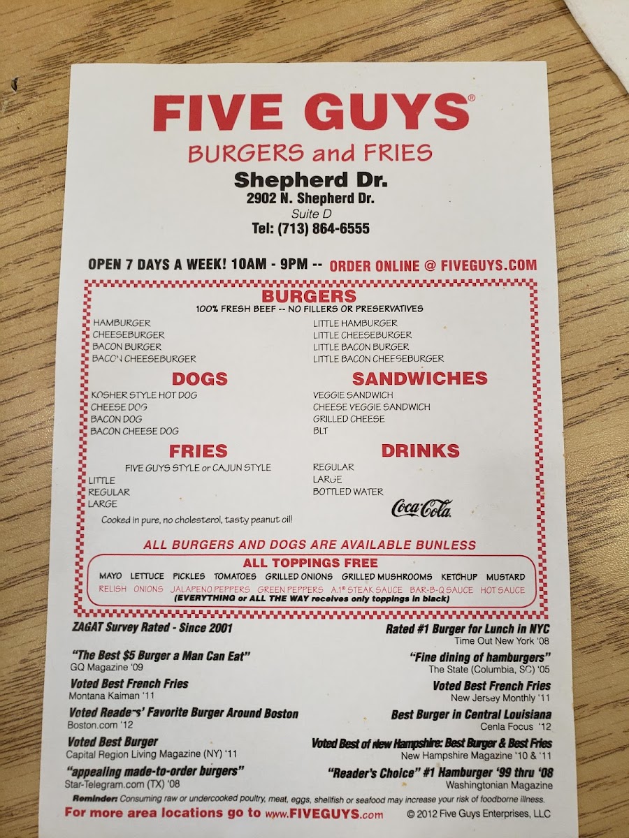 Menu Photo 1