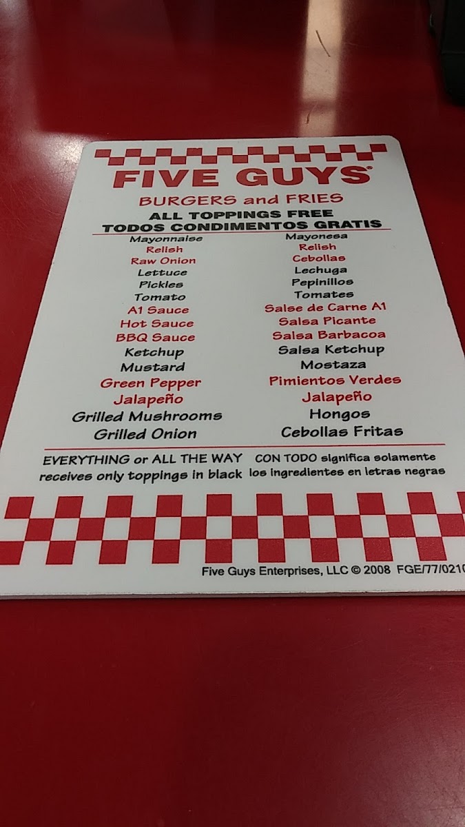 Menu Photo 4