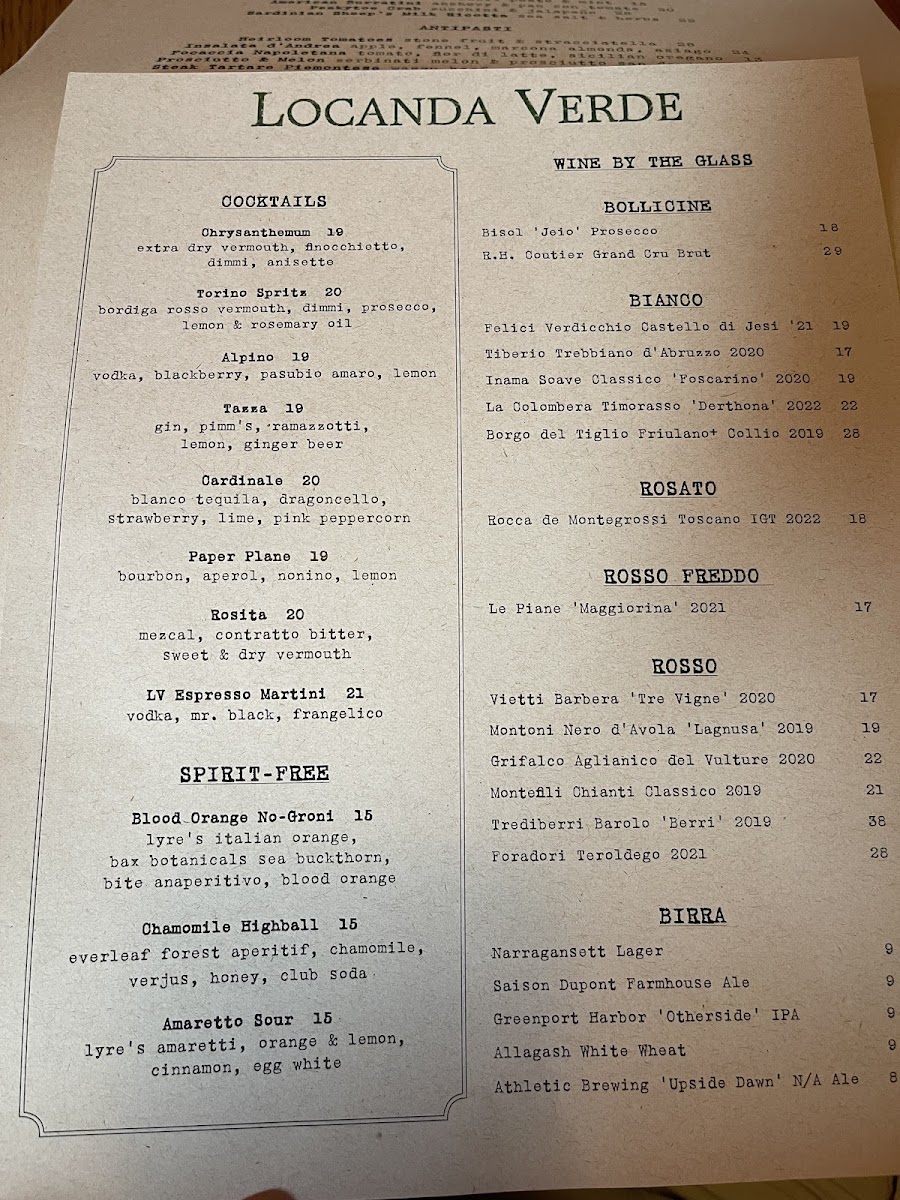 Menu Photo 4