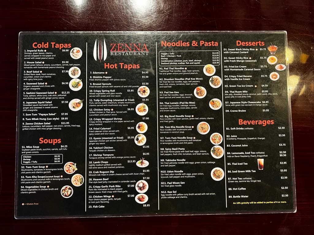 Menu Photo 1